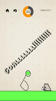 Draw To Score android App screenshot 1