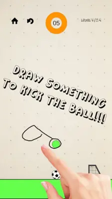 Draw To Score android App screenshot 2